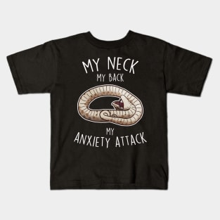 Hognose Snake My Neck My Back Kids T-Shirt